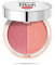 Pupa Milano Extreme Blush Duo – 120 Radiant Caramel – Glow Spice for Women 4 g Blush