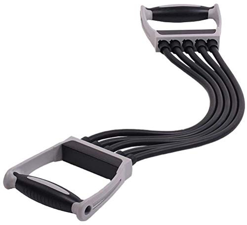 Abaodam Spring Exerciser Chest Expander Fitness Equipment Elastic Chest Developer