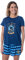 Harry Potter Damen Hogwarts Castle Shirt und Shorts Nachtw sche Pyjama Set - alle 4 H user erh ltlich, Ravenclaw, S