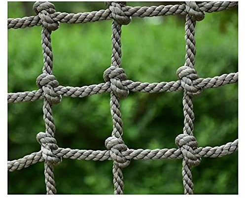 XHP Indoor Kletternetze for Kinder Sicherheitsnetz, Spielplatz Große Kletterleiter Net Schaukel Heavy Duty Frachtnetz Außensporttraining Erweiterung Net (Color : 15cm-16mm, Size : 1 * 3m(3.3 * 10ft))