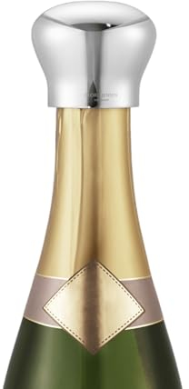 Georg Jensen [W] Sky Champagne Stopper Stainless Steel