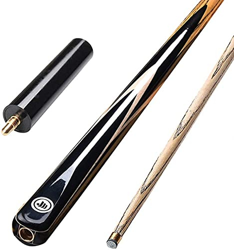 Billardqueue Professionelle 57 Zoll Professional Pool Stick/Queue,19 oz Billard Stick Set,10mm Spitze Pool Queue Stick,Pool Queue Handgefertigt,Snooker Queue mit Erweiterungszubehör GCSQF210824(Color