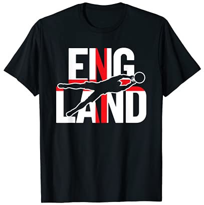 England-Fußball-Fan-Trikot | Spieler & Fans | Englischer Fußball T-Shirt
