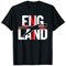 England-Fußball-Fan-Trikot | Spieler & Fans | Englischer Fußball T-Shirt