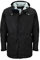MADSea Herren Regenjacke Friesennerz 63079 schwarz, Größe:4XL