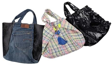 PAPIERSCHNITTMUSTER, Trapeztasche - Tasche, YALENE ? 3 Varianten