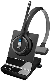 Sennheiser EPOS I IMPACT SDW 5034 - Headset system - on-ear - DECT - wireless - Certified for Skype for Business