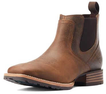 Ariat Men's Hybrid Low Boy Western Boot, Old Earth