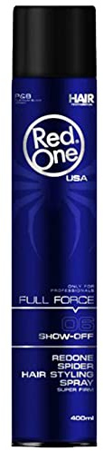 RedOne Spider Hair Spray Full Force Hair Styling Spray Ultra Hold Super Firm 400ml (06 - Show Off)