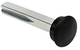 Locinox einseitiger 8mm Drückerstift Länge 70 mm | 90 mm 3006.H-SPIN | Blindstift kompatibel mit Locinox Aufbauschlössern und Einsteckschlössern