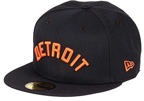 New Era Detroit Tigers MLB Navy 59Fifty Basecap - 7 3/8-59cm (L)