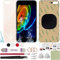 ReuWeu Back Glass Cover Replacement Compatible with iPhone 8 Plus 5.5 + Professional Tools (Gold)