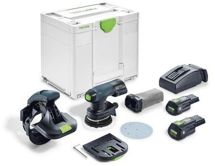 Festool Cordless Edge Sander ES-ETSC 125 3,0 I-Plus