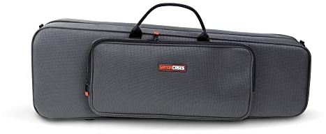 Gator Cases Adagio Serie EPS-Polyfoam Leichter Koffer für 16-16,5 Zoll Bratsche (GC-VIOLA16-23)