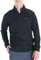 Marmot Herren Leconte Fleece 1-2 Zip, Warme Fleece-Jacke, Jacke mit 1-2-Zip Reißverschluss, atmungsaktiv, winddichte Weste, leicht zu packen, optimal für Wandern und als Midlayer, Black, XXL