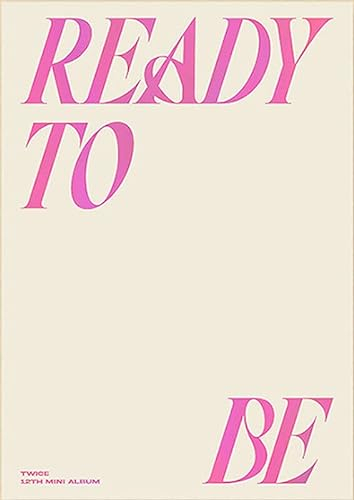 TWICE READY TO BE 12th Mini Album (READY Ver.+Gift Card) K-POP SEALED