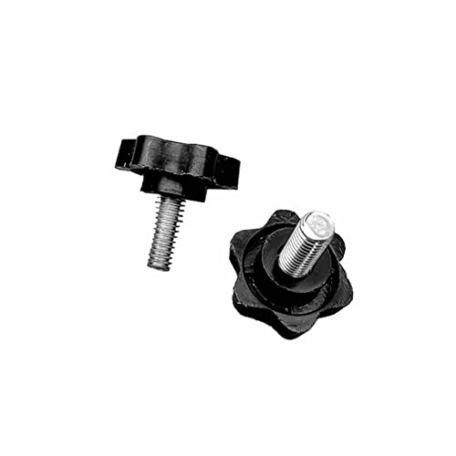 NORMICHIC Pedal-Feststellschrauben für Logitech G25 G27 G29 G920 G923 Pedalhalterung, M6 14MM Lenkrad-Feststellschraube (2 Stück)