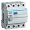 Hager - Interruptor diferencial tetrapolar (30 mA 40 A, tipo CA, terminales alineados