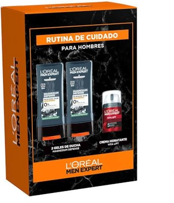 Men Expert Magnesium Defense Lote 3 Pz