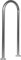 Extreme Max 3006.6912 Universal-Handlauf aus Aluminium für Pool, Whirlpool, Dock und Deck – 91,4 cm H x 33 cm B