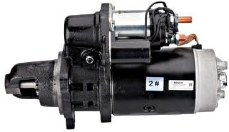 BOSCH Motor Starter Anlasser 24V 6,2kW Zähnezahl: 11 im Uhrzeigersinn für DAF 85 CF 95 XF CF 85 XF 95 1 986 S10 099