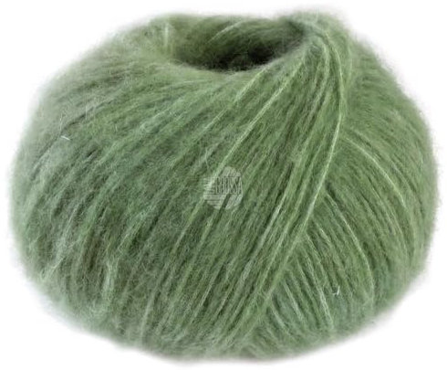 LANA GROSSA Alpaca Air | Leichtes Alpaka-Schlauchgarn | Handstrickgarn aus 62% Alpaka (Baby), 27% Polyamid & 11% Schurwolle (Merino Fein) | 50g Wolle zum Stricken & Häkeln | 140m Garn 14