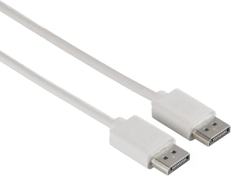 Hama DisplayPort Kabel (1,5 m, DP 1.2, Ultra HD, 4K, 21.6 Gbit/s) grau