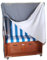 Strandkorb-King Premium Schutzhülle grau für 130-140cm Strandkörbe extra lang