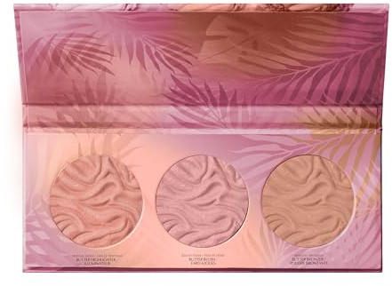 Physicians Formula Murumuru Butter Glow Face Palette, Make-uppalette met Lichte & Diepe Gezichtsbronzer Poeder voor een Stralende en Langdurige Make-up, Sunrise Tint