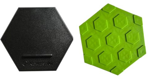Kawasaki Motorrad Unterlage Pad für Seitenständer
