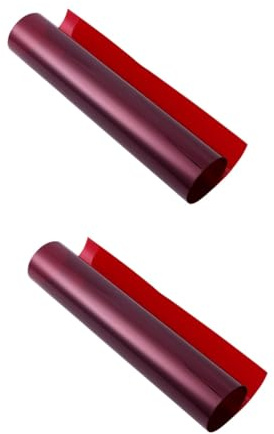 Gatuida 2pcs Light Diffuser Sheet for LED Flash Strobe Lamp Filter Film Photography Prop