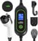 AplysiaTech Level 2 Fast EV Charger, 240V, 50Amp, 12KW Adjustable Current & Schedule Charging,Wall Mount Electric Vehicle Charging Station,SAE J1772 Charger, NEMA14-50P with 25ft Premium Cable.