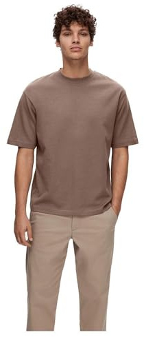 SELECTED HOMME Male T-Shirt Loose Fit