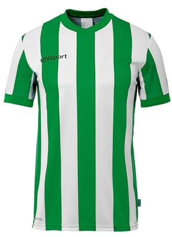 uhlsport Unisex Retro Stripe Shirt Kurzarm T-Shirt (1er Pack)