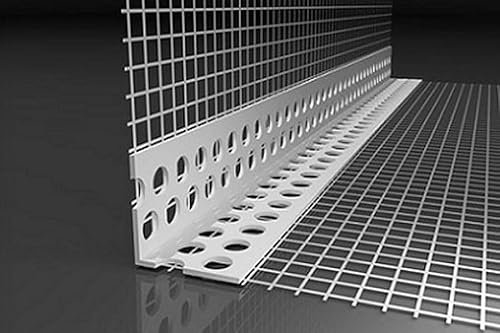 PVC-Gewebeeckwinkel Standard für WDVS 2,5m, 10x10cm (1 Bund 125m)
