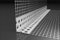 PVC-Gewebeeckwinkel Standard für WDVS 2,5m, 10x10cm (1 Bund 125m)