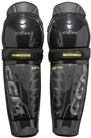 CCM Tacks XF Pro Junior Hockey Schienbeinschoner (12 Zoll / 30 cm)