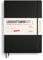 LEUCHTTURM1917 370475 Wochenkalender & Notizbuch Master (A4+) 2025, Schwarz, Deutsch