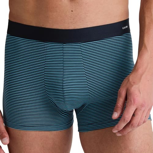 Calida Cotton Code Design New Boxer mit Softgummibund Herren