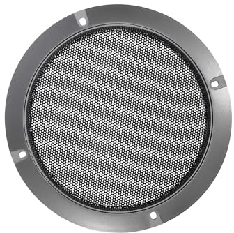 Partuto 5 Titanium Tone Audio Speaker Cover Mesh Subwoofer Grill Guard Replacement