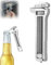 Lilbitty Mini Multitool Wrench, Compact Titanium Multitool, Multifunctional Bottle Opener, Mini Alloy Multi tool for Everyday Prep, Backpacking, Camping, and Hiking,Beer Opener