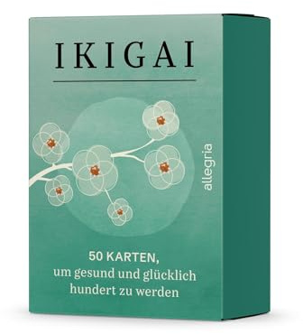 Ikigai: 50 Karten, um gesund und glücklich hundert zu werden | Das erste Ikigai-Kartendeck