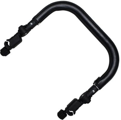 Ersatz Armlehne Für Kinderwagen Verstellbarer Winkelknopf Passend 98% Modelle Universell Einsetzbar Mit Entriegelung Per Knopfdruck