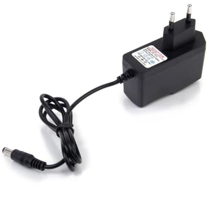 12v Kamera Netzteil für CCTV Kamera und Monitor Schwarz