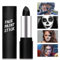 NHQZ Barra de pintura corporal, pintura facial, lavable, segura y no tóxica, maquillaje corporal para niños para Halloween, carnaval, cosplay, fiesta, militar (negro), 1 pieza