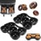 Ninja Airfryer Donut Baking Mould Set (2 Pieces), Reusable Silicone Mould for AF300EU/AF400EU/AF500EU/SL400EU, Mini Bundt Cake Baking Mould, Ninja Air Fryer Accessories