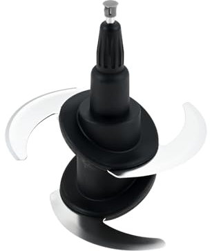 DRELD 4-Point Blender Blade Replacement for Ninja 64oz 72oz Food Processor (Chopping Blade 319KKU770) - Fits 8/9-Cup Pitchers CT682SP, BL682, BL770, BN800 BN801 Models