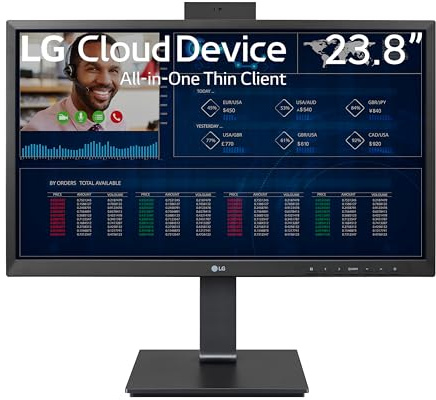 LG 24 INCH AIO Cloud Celeron 4GB 16GB NonOS
