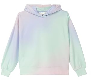s.Oliver Mädchen Hoodie mit Farbverlauf Sweatshirt mit Kapuze