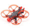 Yurefax X95 95mm 2 Zoll Micro, for MINI, Kohlefaser-FPV-Rahmenbausatz BetaFPV Cine Whoop RC Drone FPV Racing Drohnen-Zubehör-Kit(Red)